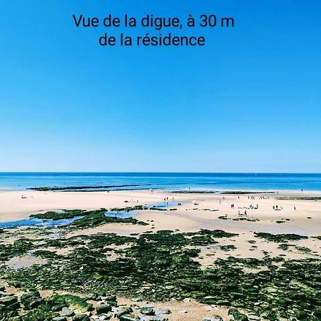 Duplex Au Calme Avec Vue Sur Les Dunes Et La Mer Ambleteuse Kültér fotó