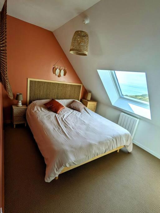 Duplex Au Calme Avec Vue Sur Les Dunes Et La Mer Ambleteuse Kültér fotó