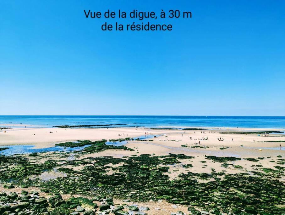 Duplex Au Calme Avec Vue Sur Les Dunes Et La Mer Ambleteuse Kültér fotó